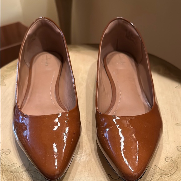 Clarks Cognac Brown (Corbeth Abby) Flats 8.5 M - Picture 5 of 5